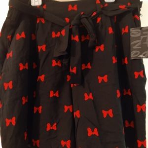 Torrid Minnie Mouse Shorts